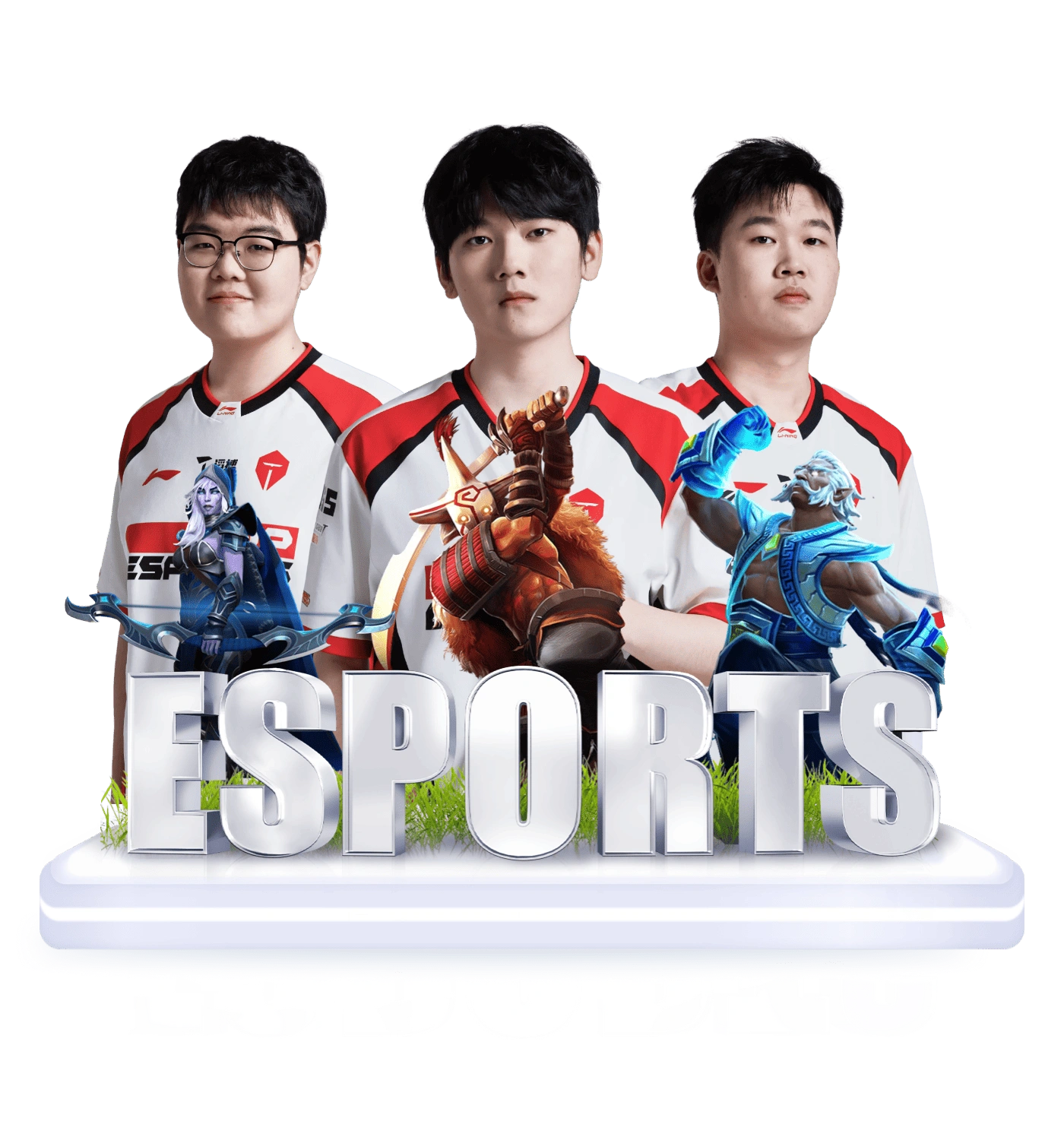 Nội dung esports trên Nhatvip